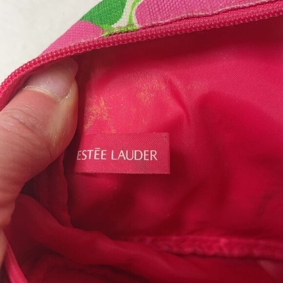Lilly Pulitzer Estée Lauder Cosmetic Bag. - Picture 6 of 8